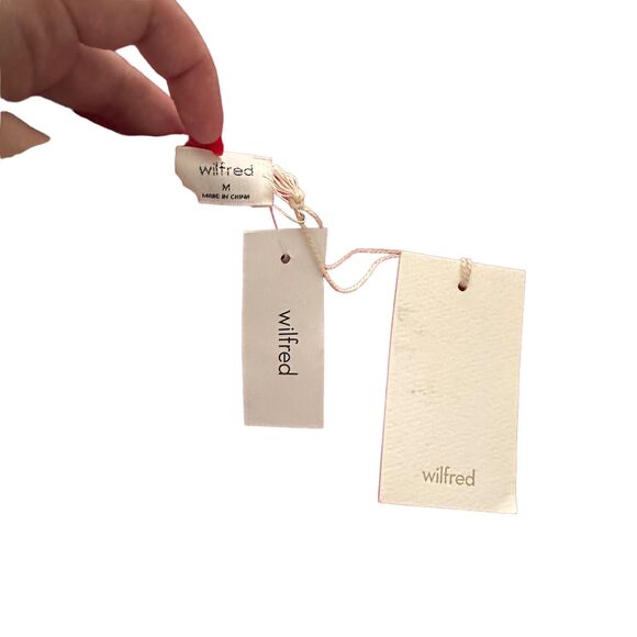 ARITZIA Wilfred Prose Floral Slip Mini Dress NWT Sz Medium - Picture 6 of 7